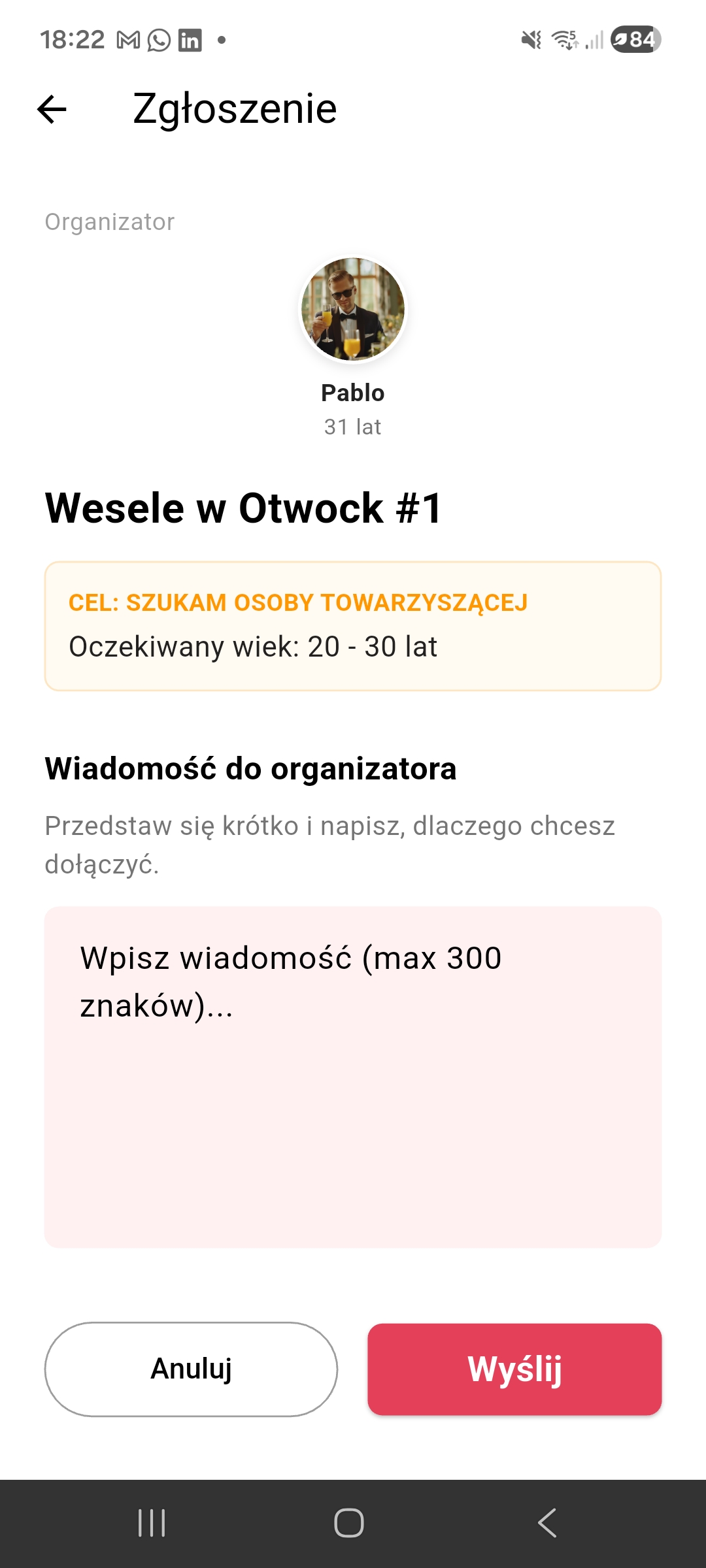 Zgłoszenie